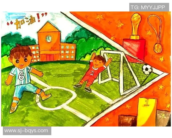 国外画师绘制足球球星系列作品 展现运动与艺术的完美融合